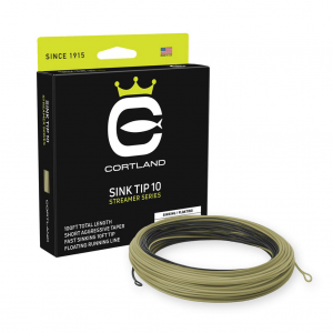 Image of Cortland Streamer Sink Tip 10 Fly Line WF5S/F