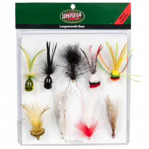 Umpqua Largemouth Bass Deluxe Fly Selection Deluxe