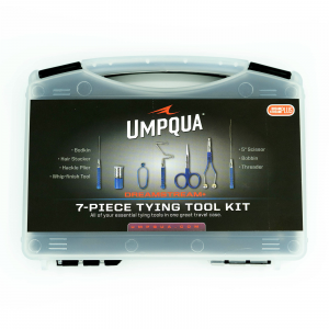 Umpqua Dream Stream Plus 7 Piece Fly Tying Tool Kit