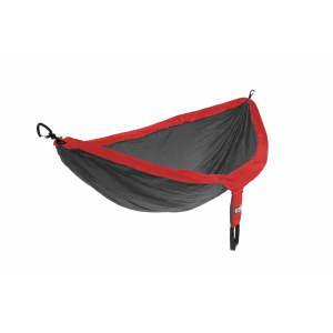 ENO DoubleNest + Insect Shield Hammock Red/Charcoal