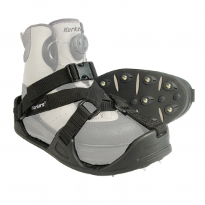 Image of Korkers RockTrax Fly Fishing Cleated Overshoes with 28 Carbide Spikes - Medium