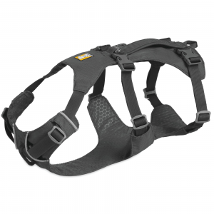 Image of Ruffwear Flagline Harness Medium Granite Gray