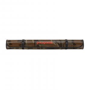 Image of Patagonia Black Hole Travel Rod Roll Small Kansas Sky: Classic Tan