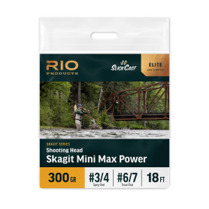 Image of RIO Elite Skagit Mini Max Shooting Head 275 Grain