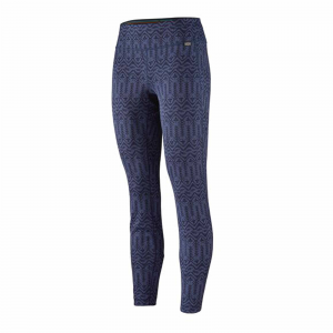 Image of Patagonia Women's Capilene Midweight Bottoms S Sidekick: Classic Navy