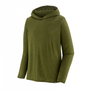 Image of Patagonia Men's Capilene Cool Daily Hoody XL Palo Green - Light Palo Green X-Dye