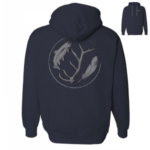 Image of RepYourWater Wild Water Mid Weight Hoody Small