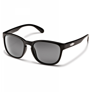 Suncloud Optics Loveseat Sunglasses Black Polarized Gray
