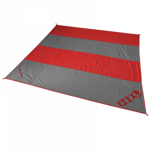 Image of ENO Islander Outdoor Blanket Red/Charcoal