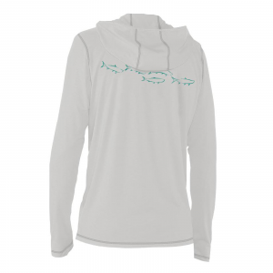 Image of RepYourWater Tarpon String Sun Hoody Small