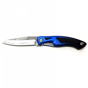 Cheeky Fishing 300 Folding Knife All-Purpose Sharp Stainless Steel Blade-Locking