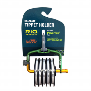 RIO & Fishpond's Tippet-Loaded Headgate