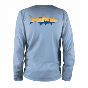 Image of RepYourWater Ultralight Sun Shirt Tarpon Sunrise XXL