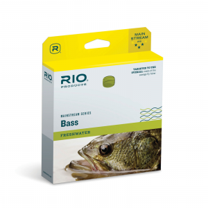 RIO MainStream Bass Pike Panfish WF6F Yellow