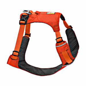 Image of Ruffwear Hi & Light Dog Harness Medium Sockeye Red