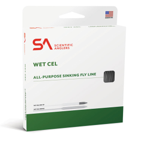 SA Wetcel Sink Tip Fly Line Type IV Fly Line 7 wt S