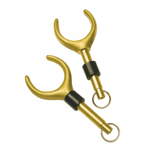 Outcast Brass Oar Lock Small Single Lock