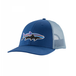 Image of Patagonia Fitz Roy Tarpon LoPro Trucker Hat Superior Blue