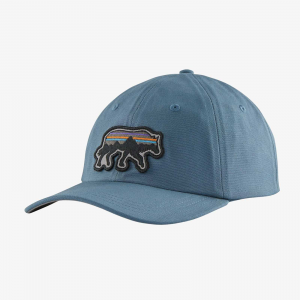 Patagonia Back for Good Trad Cap Pigeon Blue with Wolf