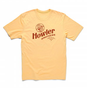 Howler Brothers Cotton T - El Monito : Rattan Small
