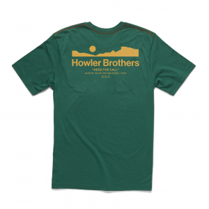 Howler Brothers Select T - Howler Arroyo : Forest Green Small