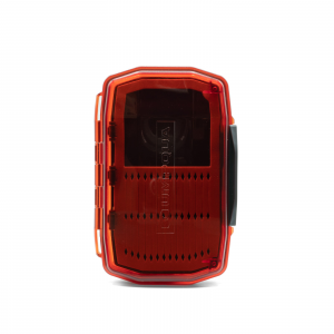 Image of Umpqua UPG Foam Waterproof Daytripper Fly Box Medium Red