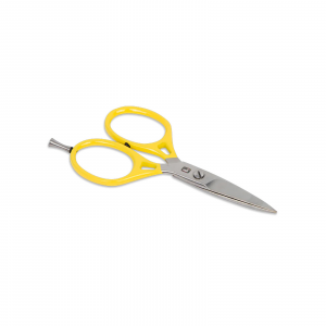 Loon Ergo Prime Scissors 6" w/ Precision Peg - Yellow