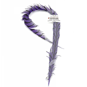 Image of Hareline Lady Amherst Tail Piece #298 Purple