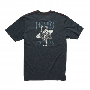 Howler Brothers Rodeo Ostrich Short-Sleeved T-Shirt Medium