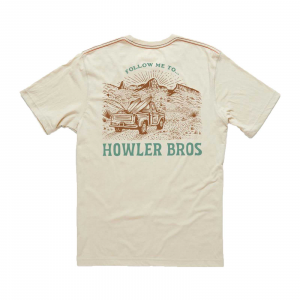Howler Brothers Follow Me Short-Sleeved T-Shirt Medium
