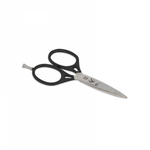 Image of Loon Ergo Prime Scissors 5" w/ Precision Peg - Black