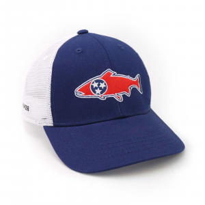 Image of RepYourWater Tennessee Trout Mesh Back Hat