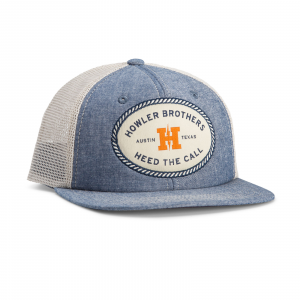 Howler Brothers Howler Oval Snapback - Chambray