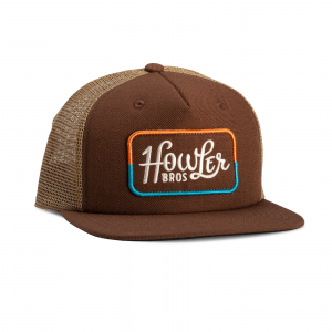 Howler Brothers Howler Classic Snapback - Brown / Gold