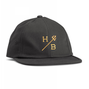 Howler Brothers Trident Snapback - Graphite