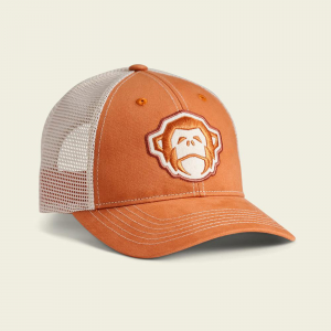 Holwer Brothers Standard Hat  One Size El Mono Tangerine/Stone