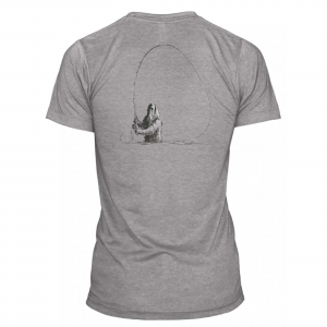 Image of RepYourWater Swing. Squatch. Repeat T-Shirt Medium