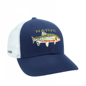 RepYourWater Mesh Back Hat Native Rio Grande Cutthroat
