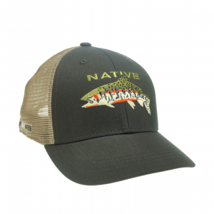 Image of RepYourWater Mesh Back Hat Native Greenback Cutthroat