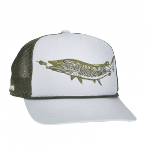 Image of RepYourWater Artist Reserve Musky Mesh Back Hat Gray/Black ST-5