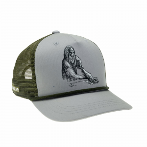 Image of RepYourWater Squatch and Release 2.o 5-Panel Hat Clay