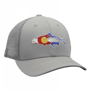 Image of RepYourWater Colorado Cutthroat Low Profile Mesh Back Hat