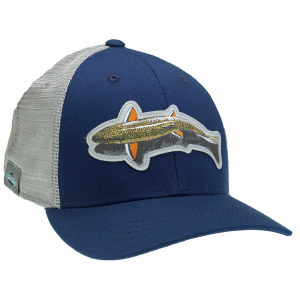 Image of RepYourWater Shallow Water Native Brookie Mesh Back Hat