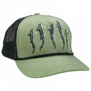 Image of RepYourWater Trout Country 5-Panel Mesh Back Hat