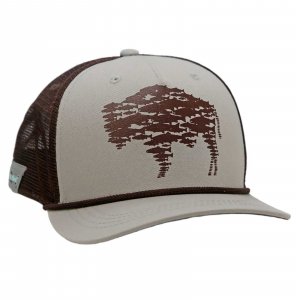 Image of RepYourWater River Buffalo Hat Twill 5 Panel Mesh Back Hat