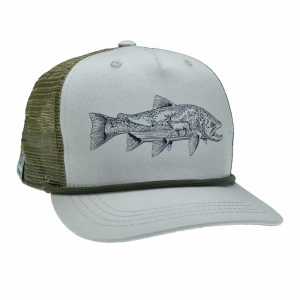 Image of RepYourWater Elk Country Brown 5-Panel Mesh Back Hat