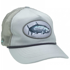 Image of RepYourWater Silver King Unstructured 5-Panel Mesh Back Hat