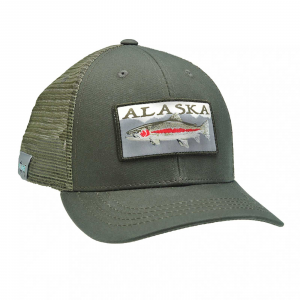 RepYourWater Alaska Rainbow Mesh Back Hat
