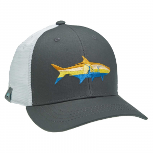 Image of RepYourWater Tarpon Sunrise Mesh Back Hat