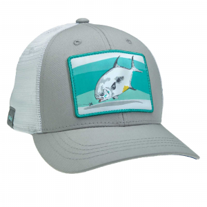 Image of RepYourWater Flats Permit Mesh Back Hat